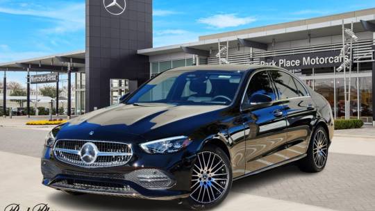 2024 Mercedes-Benz C-Class