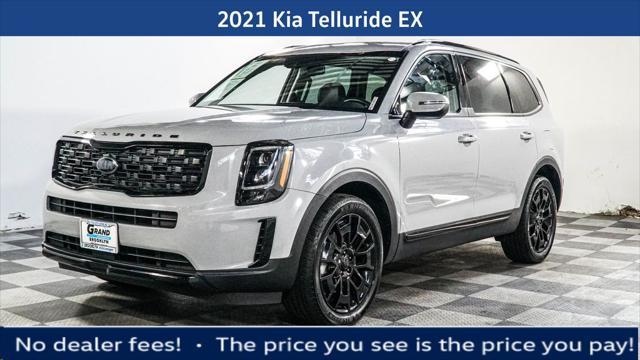 2021 kia telluride ex