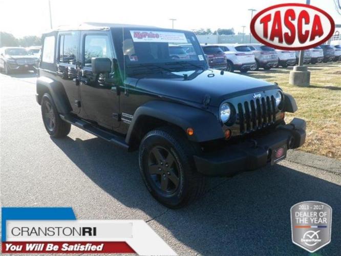 2013 jeep wrangler unlimited sport 4x4 sport 4dr suv for sale in cranston, rhode island