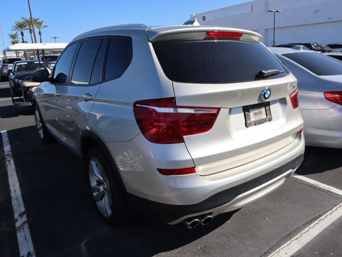used 2016 bmw x3 sdrive28i phoenix, az 85054 for sale in phoenix, arizona