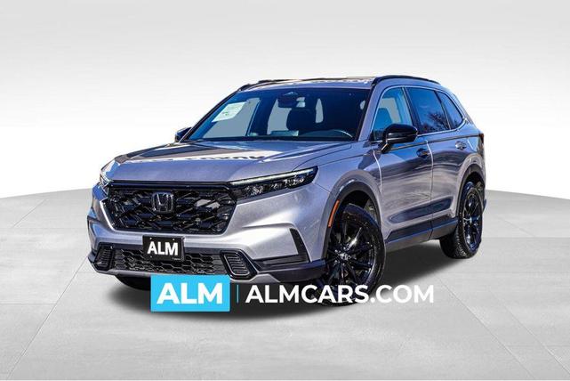 2023 honda cr-v hybrid sport