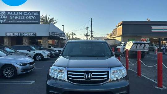 2013 Honda Pilot