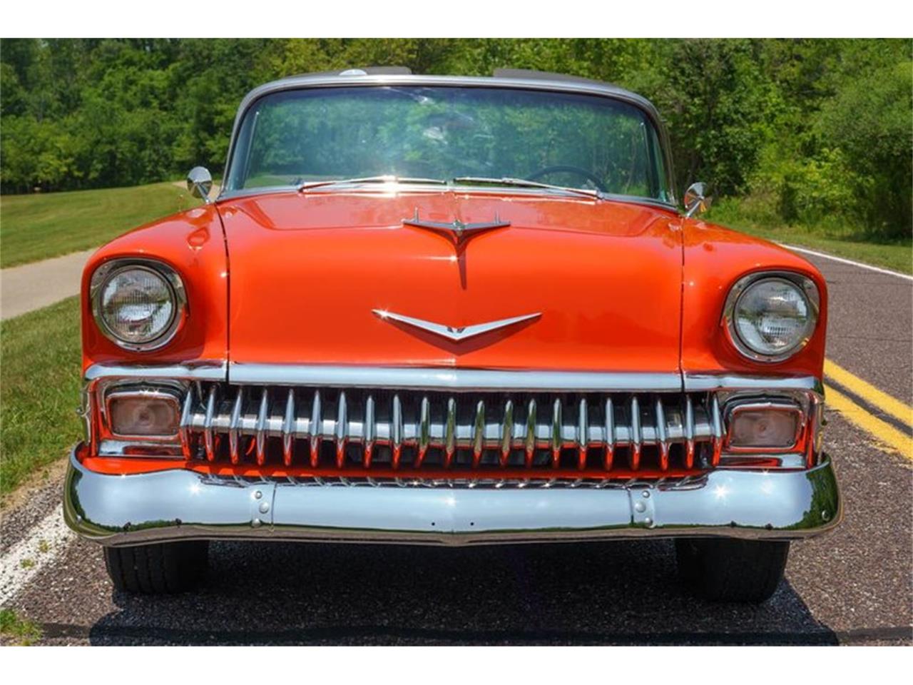 1956 chevrolet bel air convertible