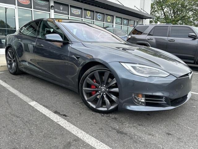 2017 tesla model s 100d