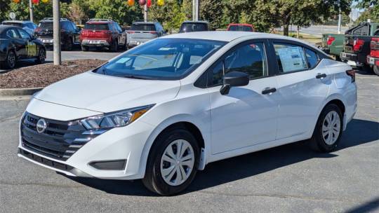 2024 Nissan Versa 1.6 s 4d sedan