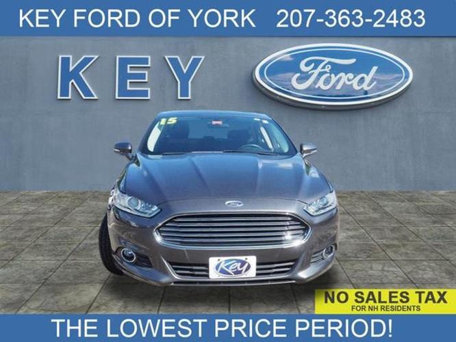 2015 ford fusion se se 4dr sedan for sale in york, maine