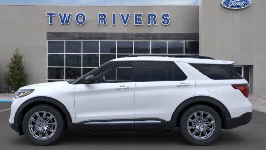 2025 Ford Explorer equipment group 200a standard package