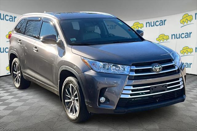 2019 toyota highlander xle