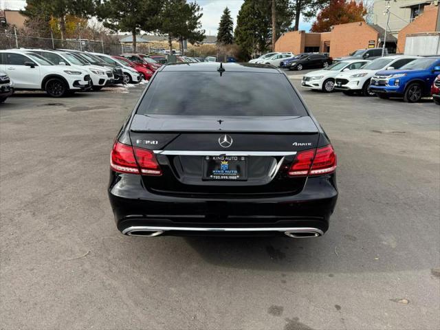 2016 mercedes-benz e-class 4matic