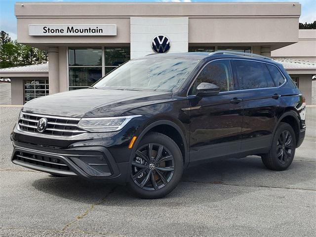 2024 volkswagen tiguan 2.0t se