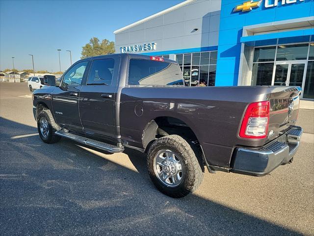 2022 ram 2500 big horn crew cab 4x4 6'4' box