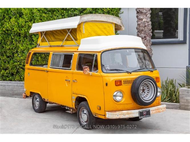 1977 volkswagen westfalia camper in beverly hills, california
