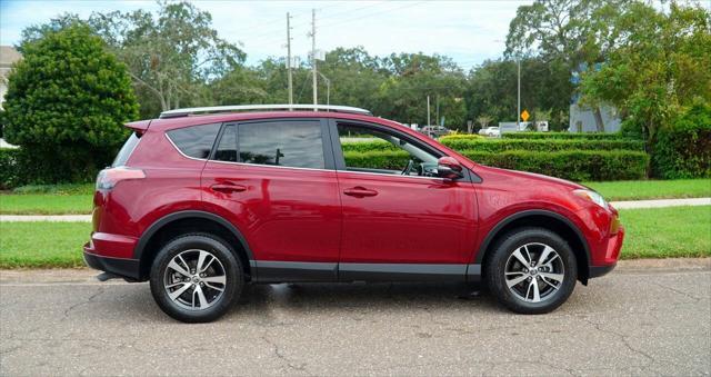 2018 toyota rav4 xle
