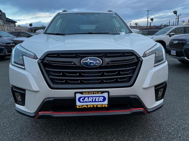 2024 subaru forester sport