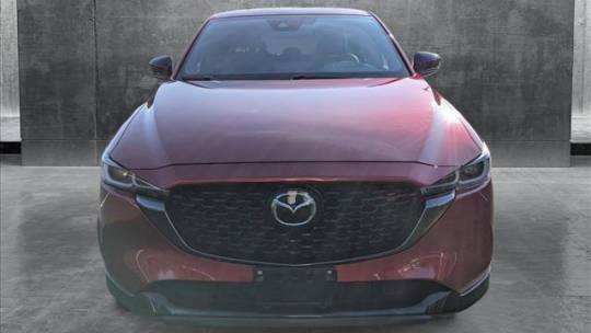 2022 mazda cx-5 2.5 turbo