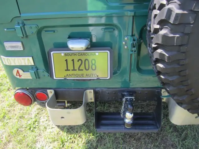1972 toyota land cruiser fj-40. green. 75k miles. chevy 350 engine. very nice!!!