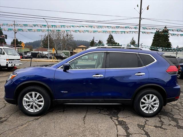 2017 nissan rogue hybrid sv
