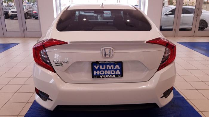 new 2019 honda civic ex-l sedan yuma, az 85365 for sale in yuma, arizona