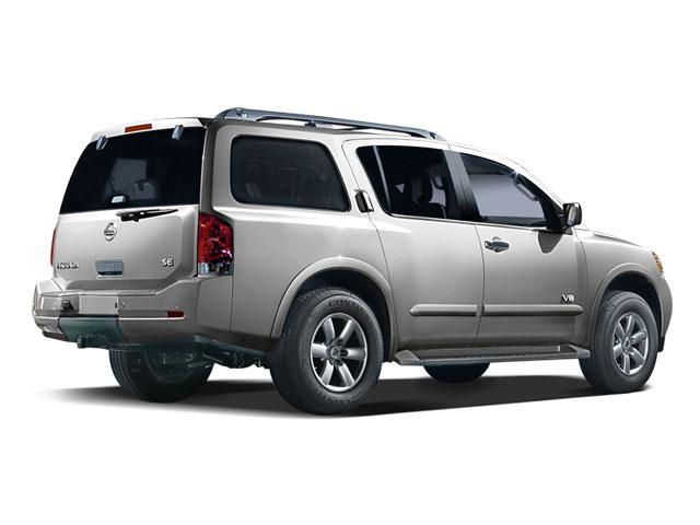 2009 nissan armada le