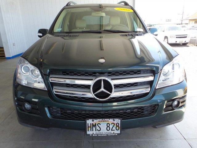 2008 mercedes-benz gl-class gl 450 4matic awd gl 450 4matic 4dr suv for sale in hilo, hawaii