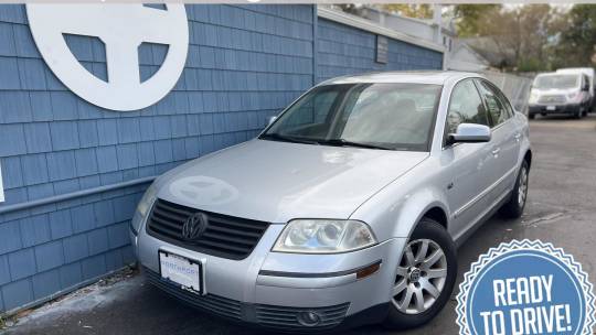 2001 Volkswagen Passat (North America and China)