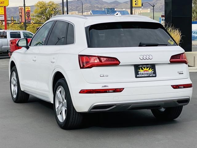 2018 audi q5 2.0t premium plus