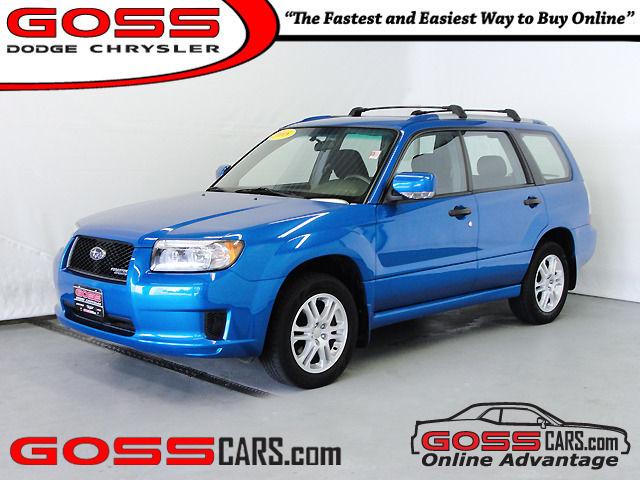 2008 subaru forester for sale in burlington, vermont