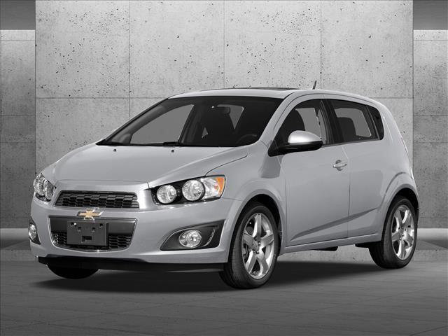 2015 chevrolet sonic ltz