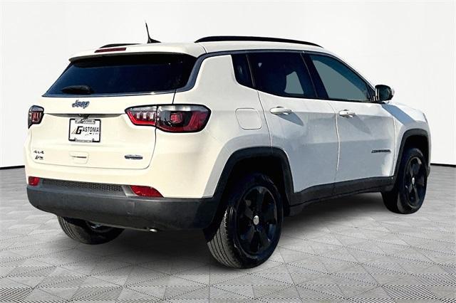 2021 jeep compass latitude