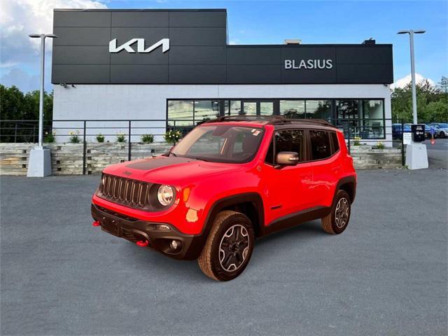 2017 jeep renegade trailhawk