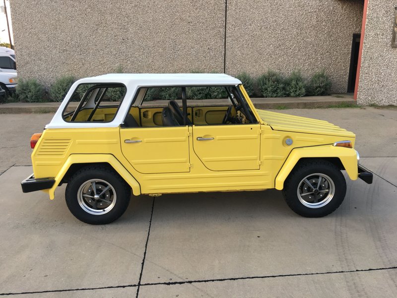 volkswagen thing convertible