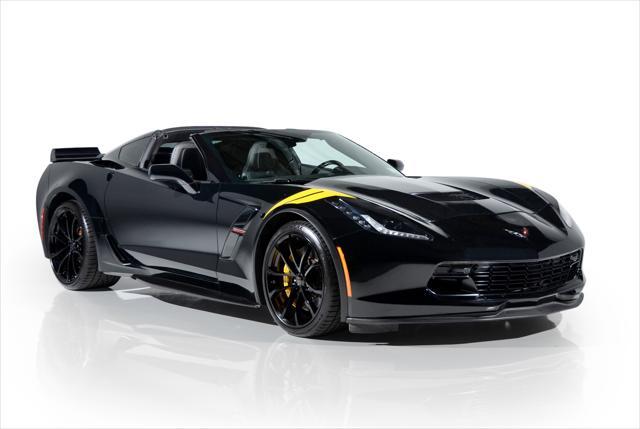 2017 chevrolet corvette grand sport