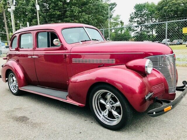 1939 chevrolet master deluxe custom sedan