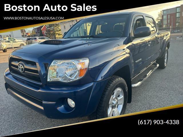 2007 toyota tacoma double cab