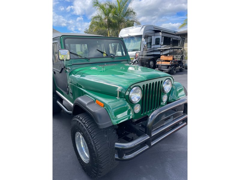 jeep cj 7 custom 4 x 4
