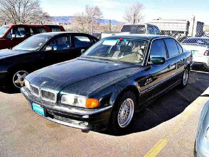1996 bmw 7-series 740il in colorado springs, co