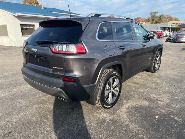 2019 jeep cherokee limited