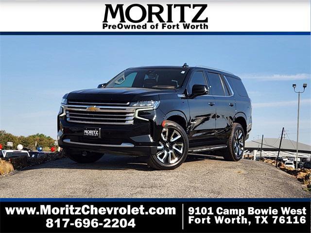 2021 chevrolet tahoe 2wd high country
