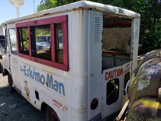 1964 international m800 ice cream truck step van stepvan ih metro - chicago area