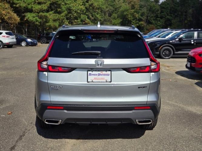 new 2025 honda cr-v hybrid sport