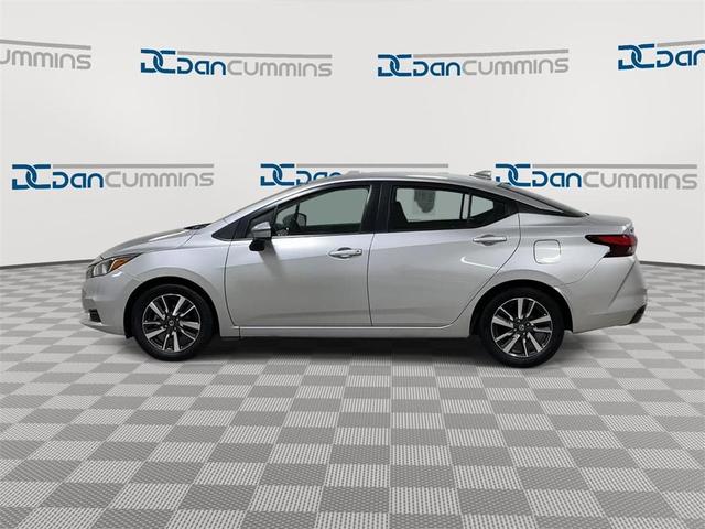 2021 nissan versa 1.6 sv