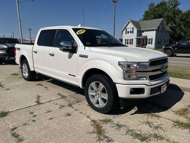 2018 ford f-150 platinum