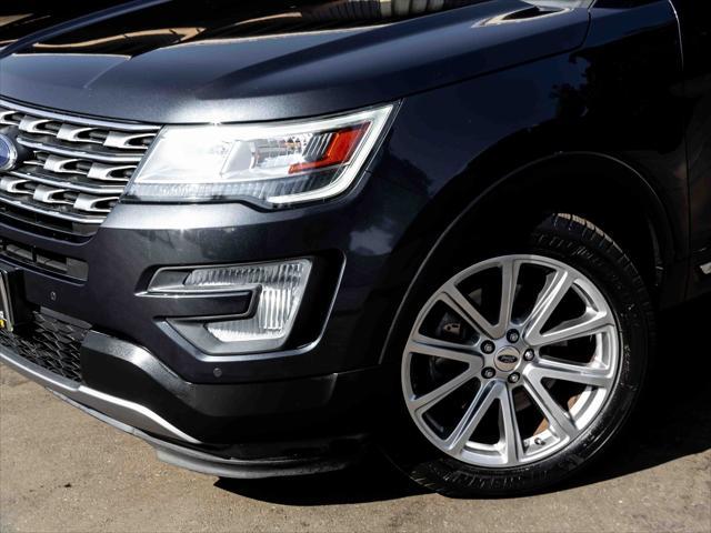 2017 ford explorer limited