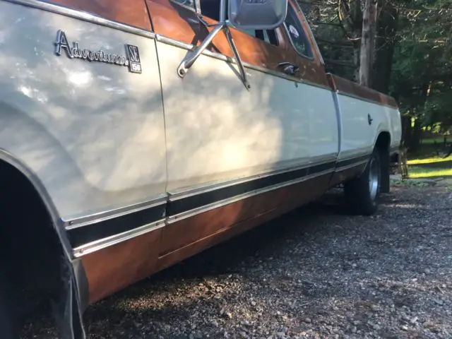 1978 dodge d150 adventurer se club cab pickup truck