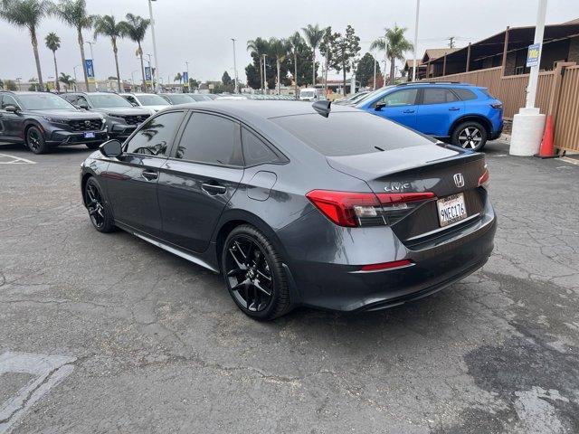 2022 honda civic sport