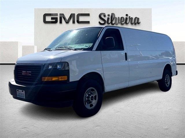 2023 gmc savana 2500 work van