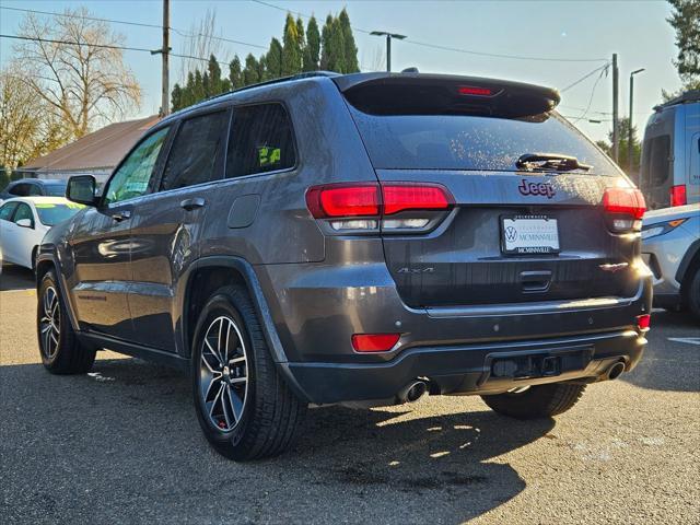 2018 jeep grand cherokee trailhawk