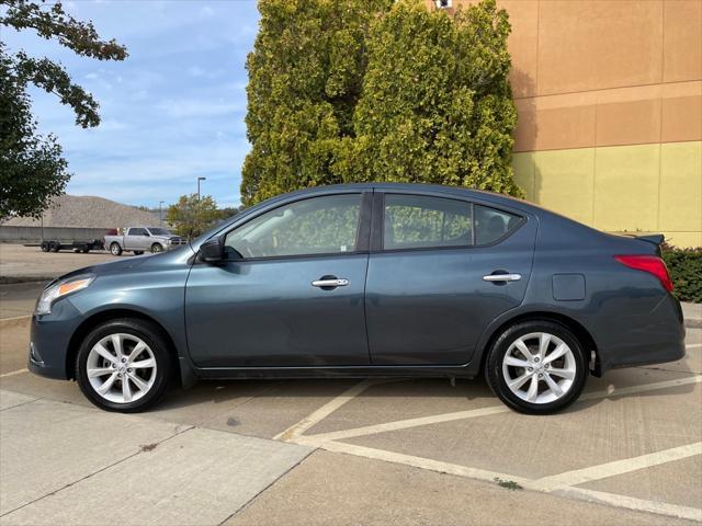 2017 nissan versa 1.6 sl