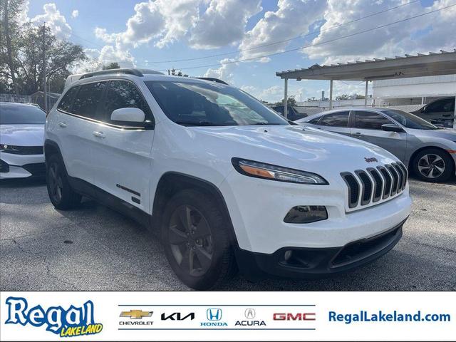 2016 jeep cherokee latitude