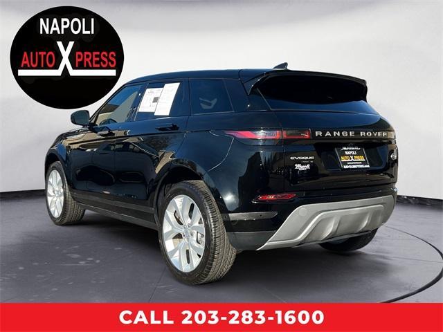 2020 land rover range rover evoque se